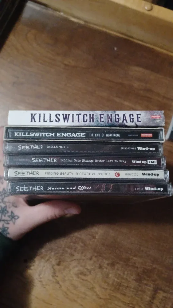 Seether & Killswitch Engage CDs