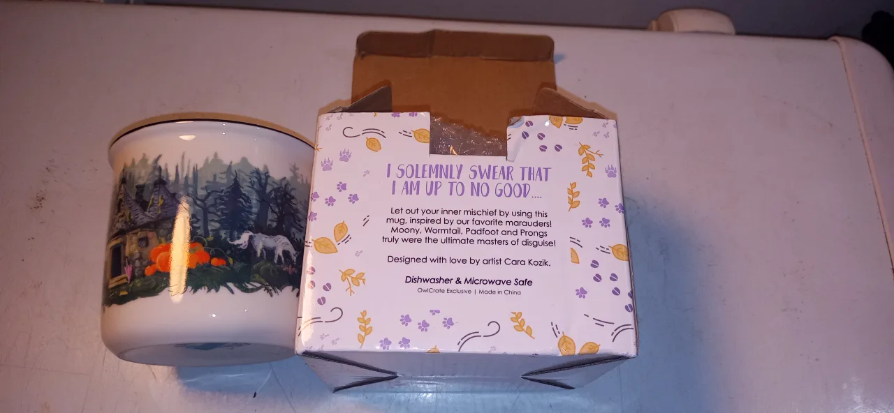 New Harry Potter Coffee collectible cups image indicator(7)