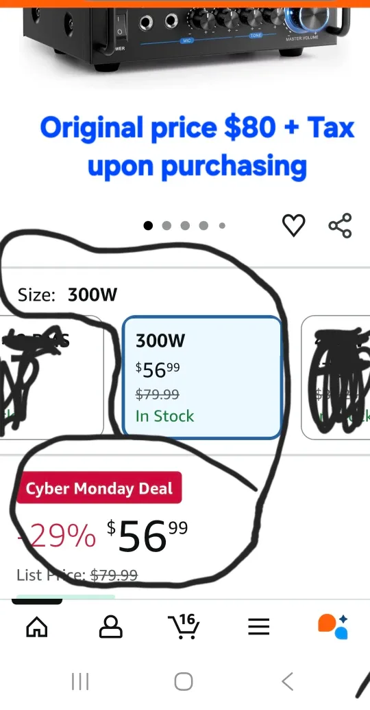 Moukey MAMP3 BLUETOOTH Mini Karaoke 400 Watt Amplifier. image indicator(8)