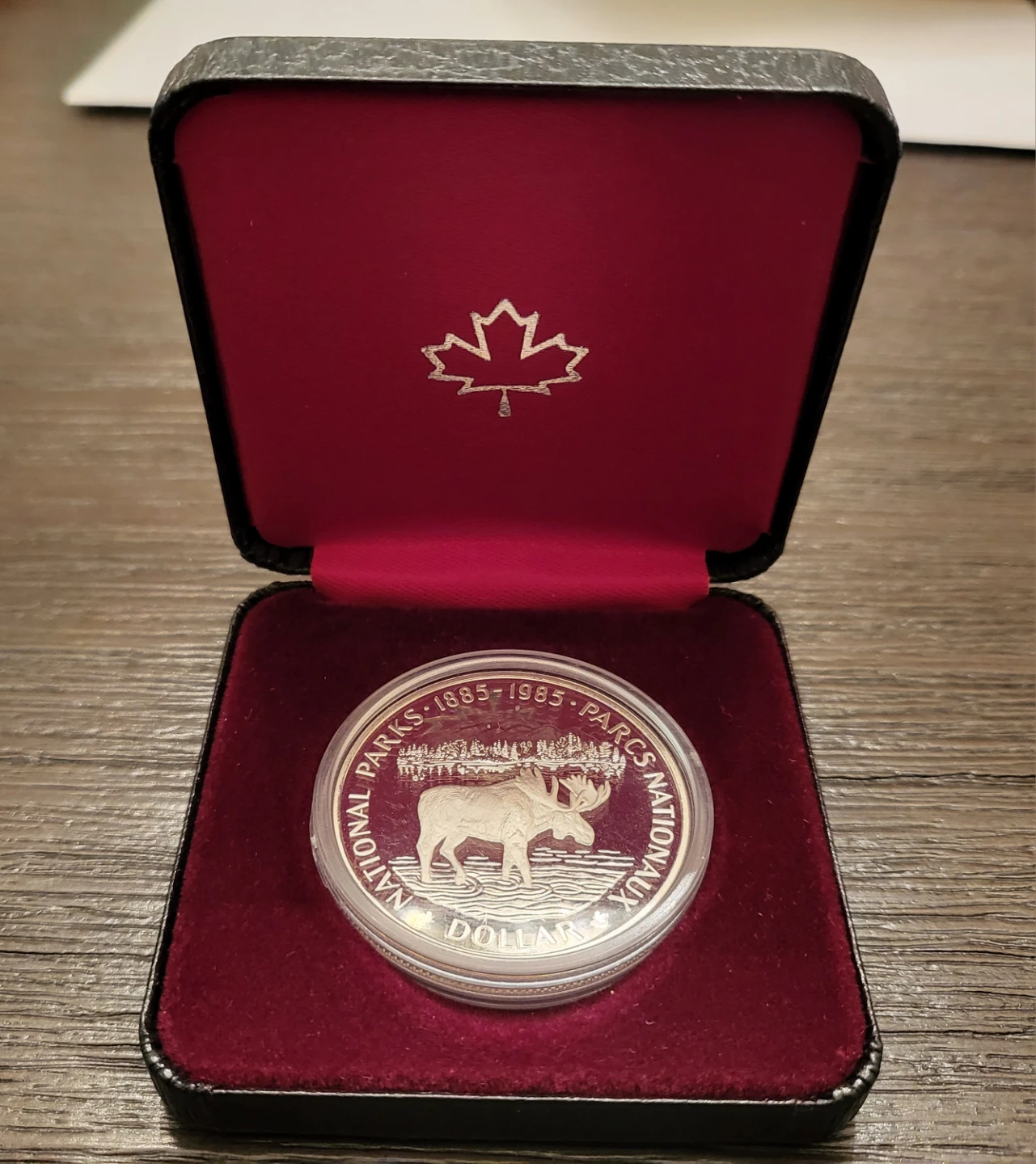 1985 National Parks Silver Dollar - photo 3