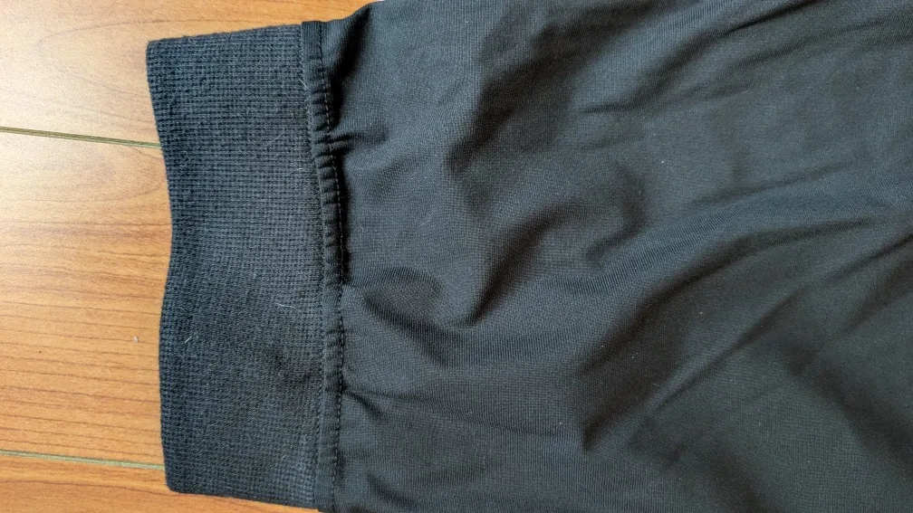 Drawstring Black Pants image indicator(7)