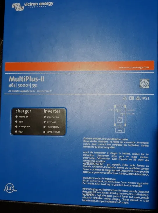 Victron Energy MultiPlus-II 48|3000|35 Inverter image indicator(3)