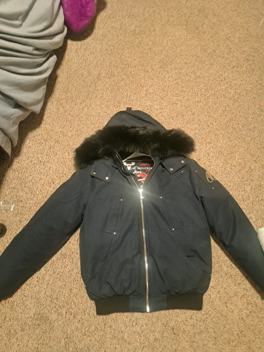 Moose Knuckles Down Filled Jacket