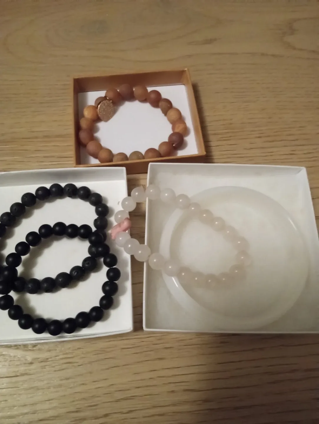 ccllections Beaded Bracelets  $20 for all, offer low cost.