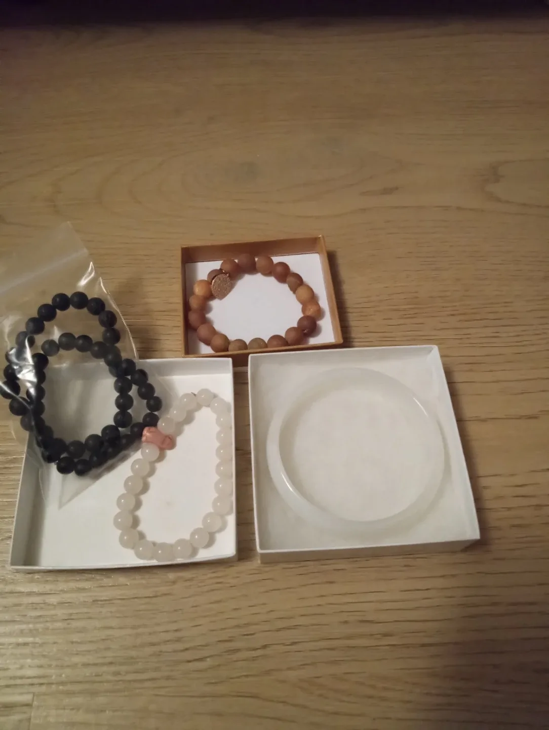 ccllections Beaded Bracelets  $20 for all, offer low cost. image indicator(2)