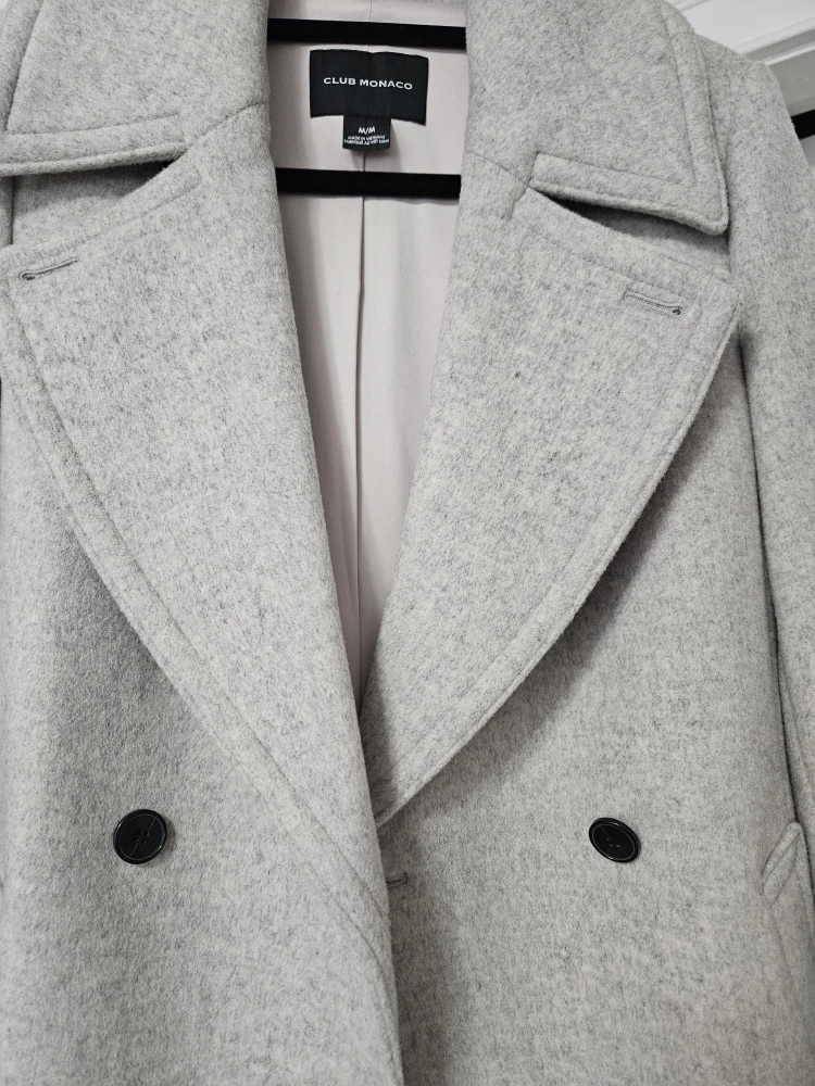Club Monaco Wool Blend Coat - Size M/M - photo 4