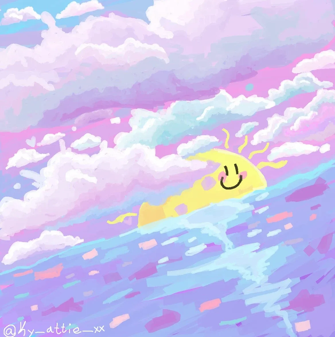 💕 Ｋａｗａｉｉ ！ ^o^ ✨️ ~ ♡ Two Original Art Paintings ♡ image indicator(7)