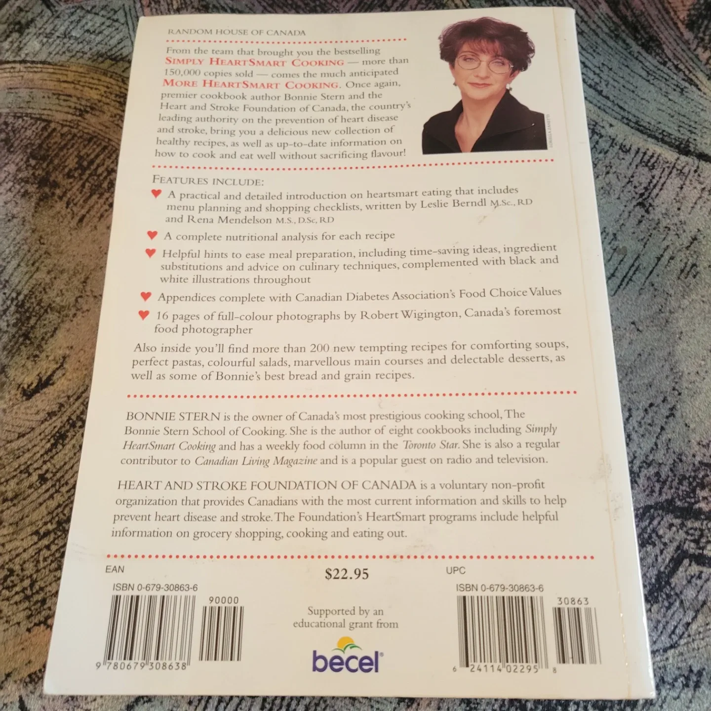 More HeartSmart Cooking by Bonnie Stern image indicator(2)