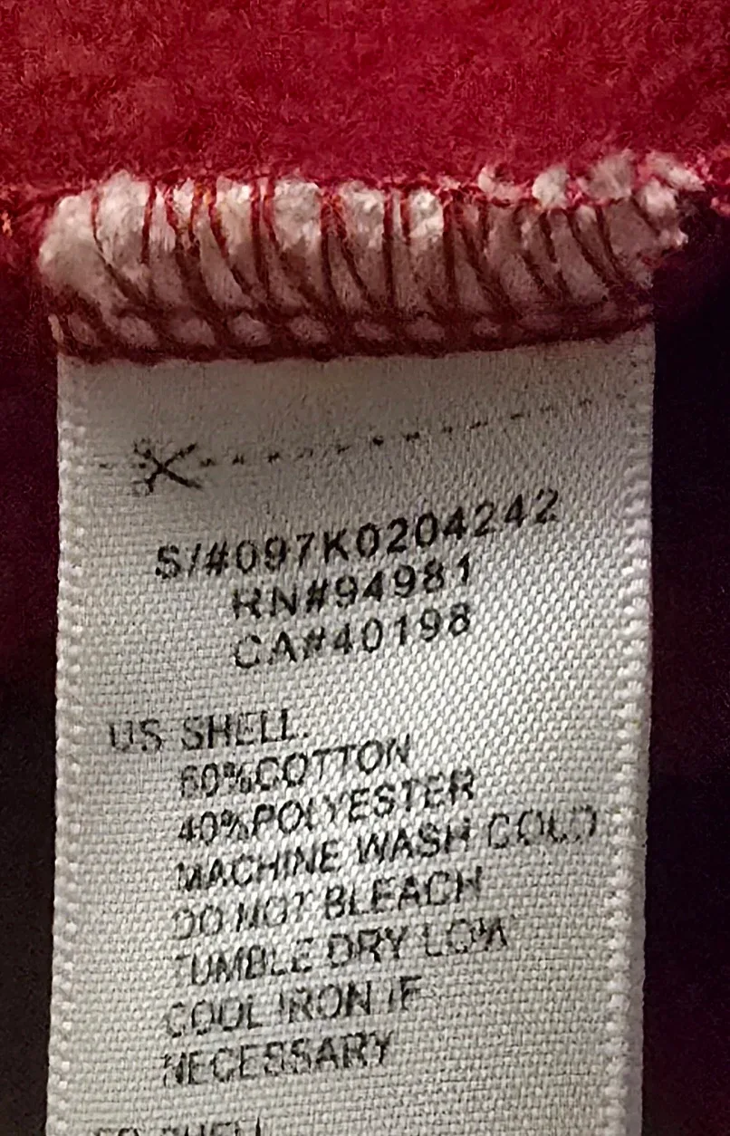 Forever 21 Red Hooded Pea Coat! - Size Women's Medium image indicator(9)