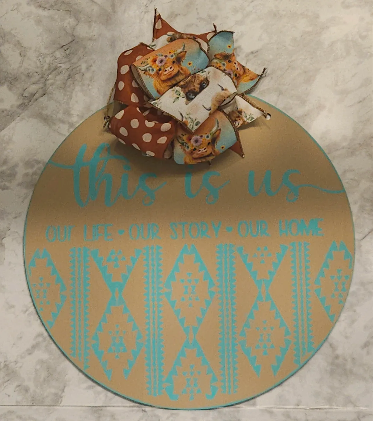 Handmade Door Sign thumbnail