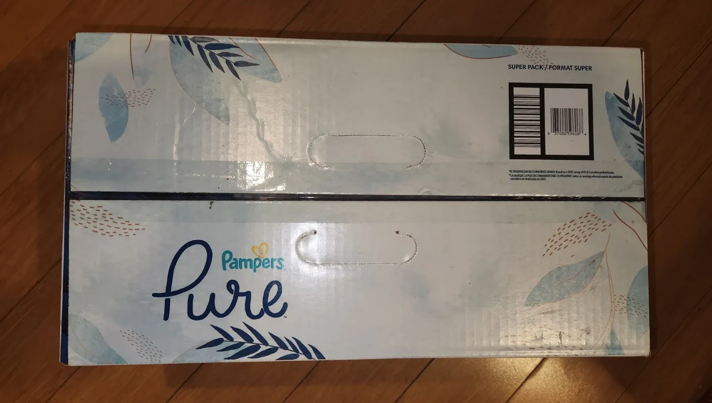 Pampers Pure size 1 diapers image indicator(4)