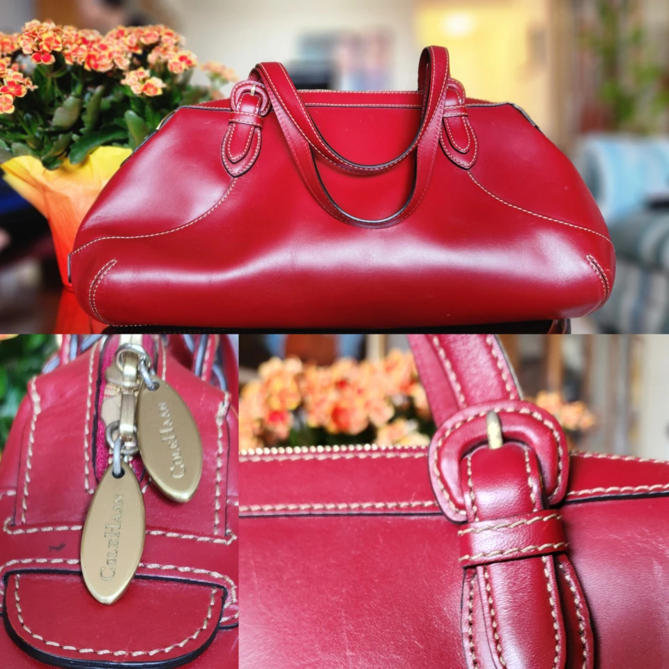 Cole Haan Red Leather Handbag - photo 4