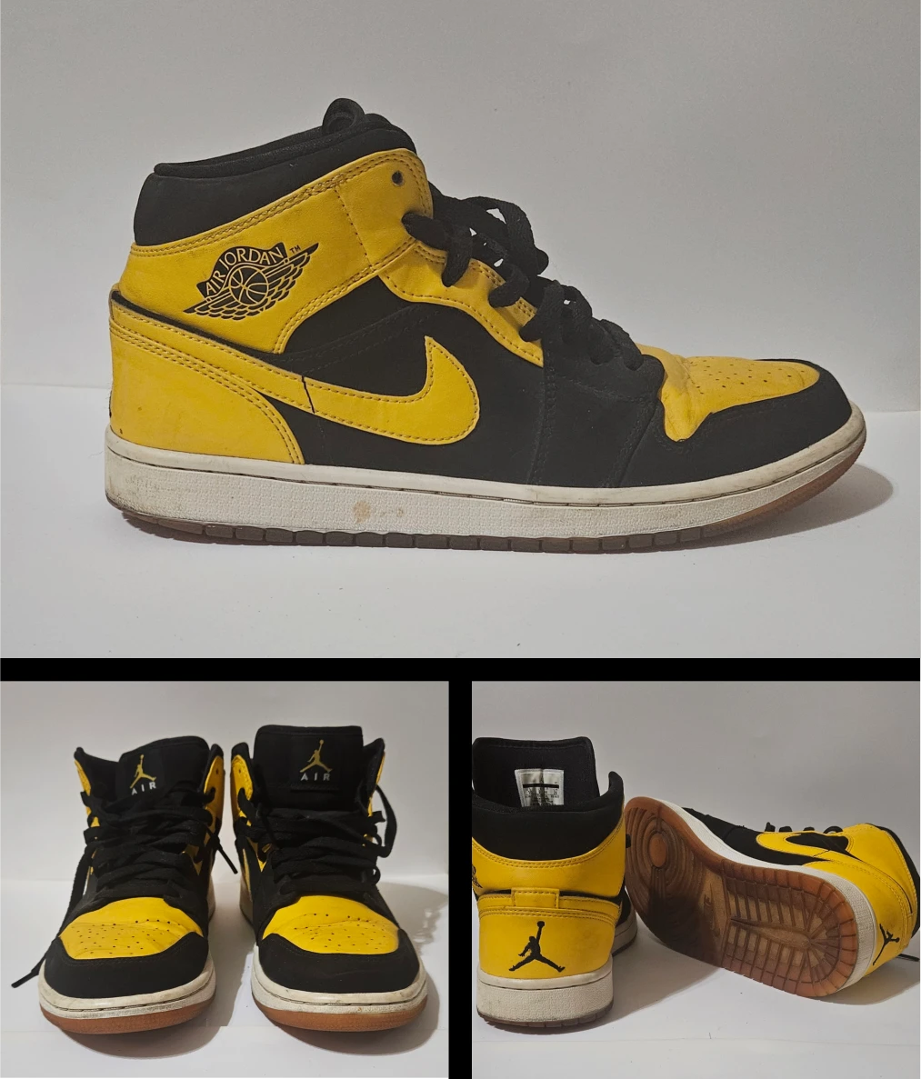 Air Jordan 1 Retro Mid "New Love" - Men's 11
