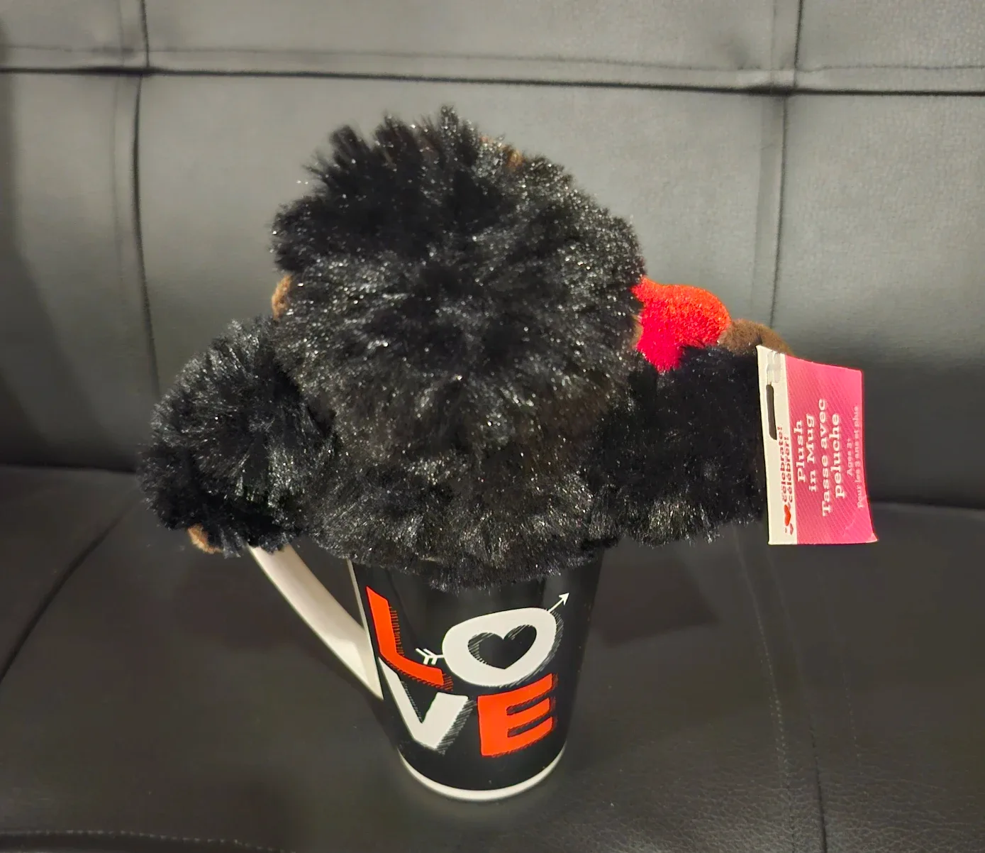 NEW Gorilla Plush in Love Mug image indicator(5)