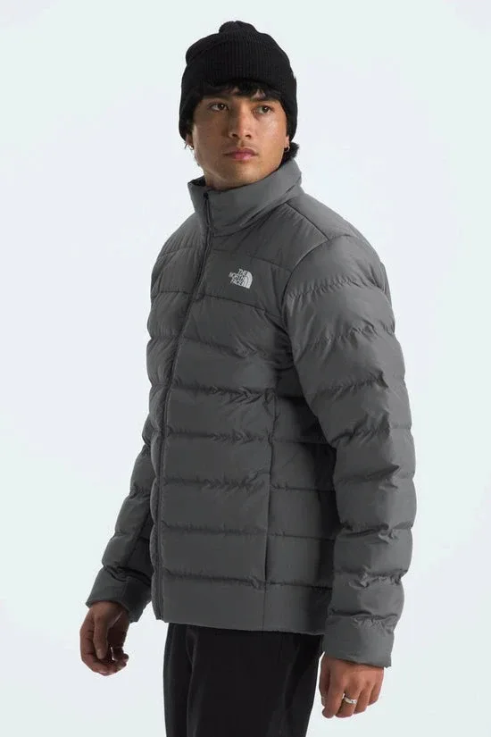 The North Face Men's Gray Puffer Down Jacket