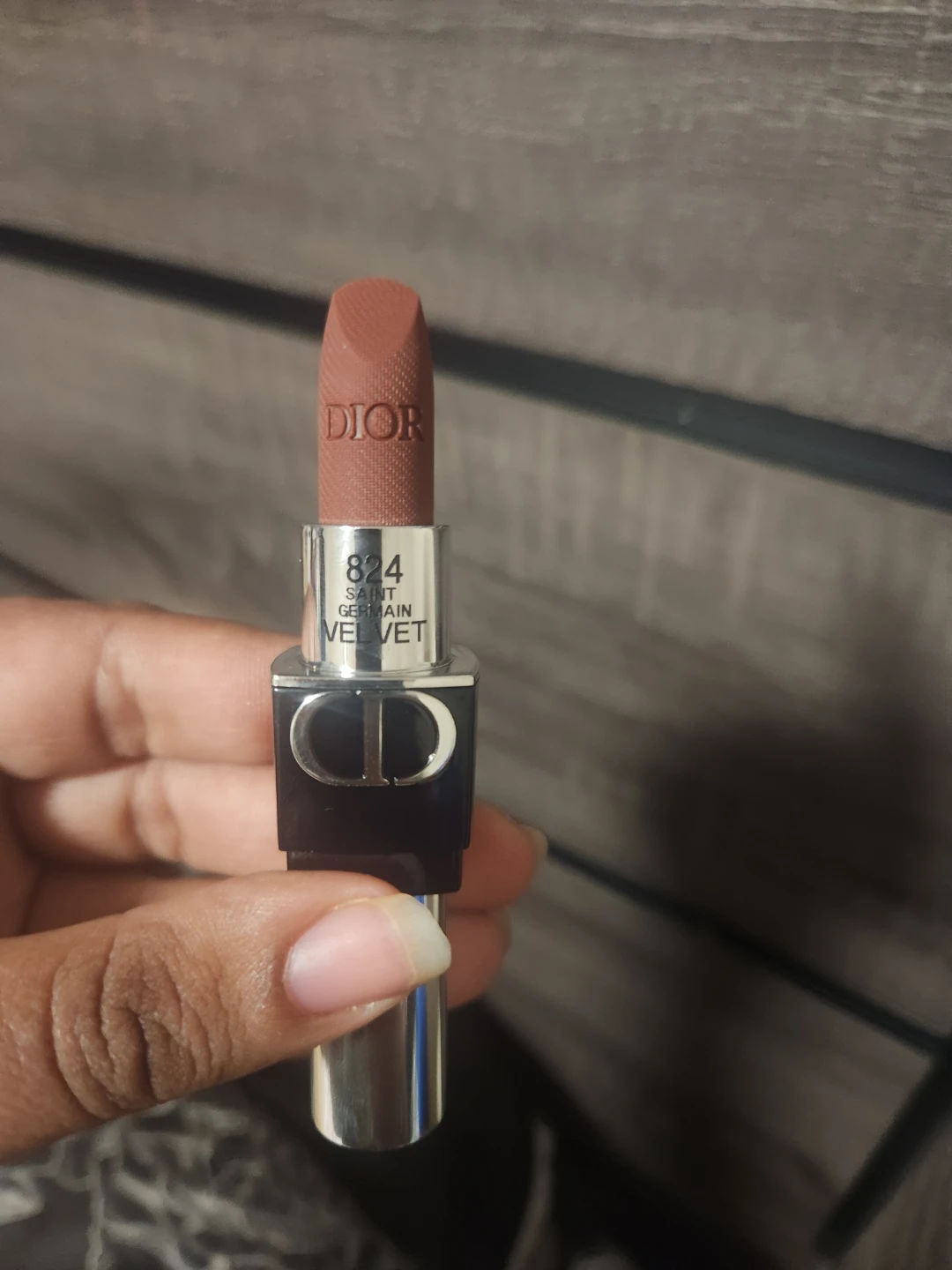 Dior Rouge 824 Saint Germain Velvet Lipstick