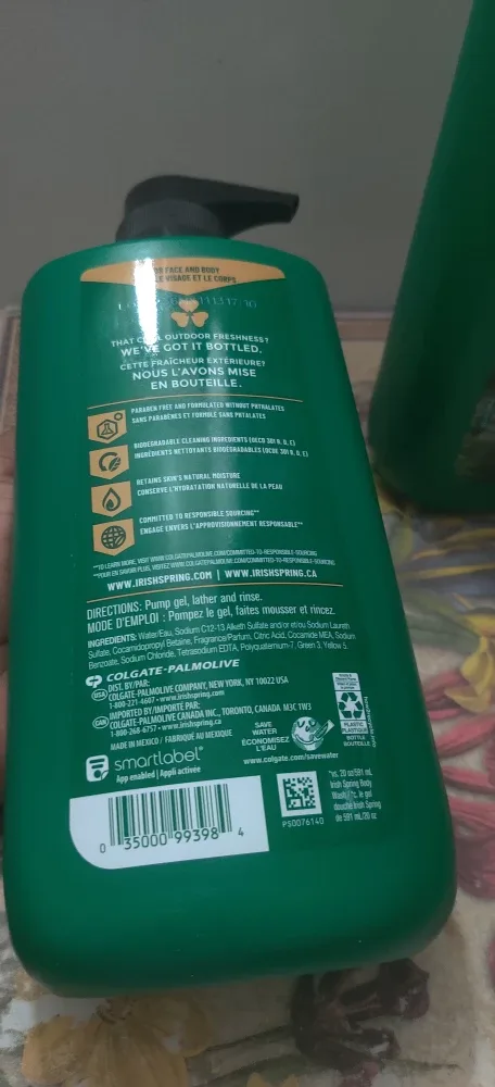 Irish spring body wash x2 image indicator(4)