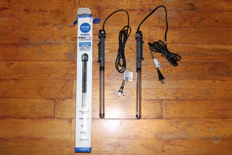 Top Fin Pro Series Aquarium Heater image indicator(2)