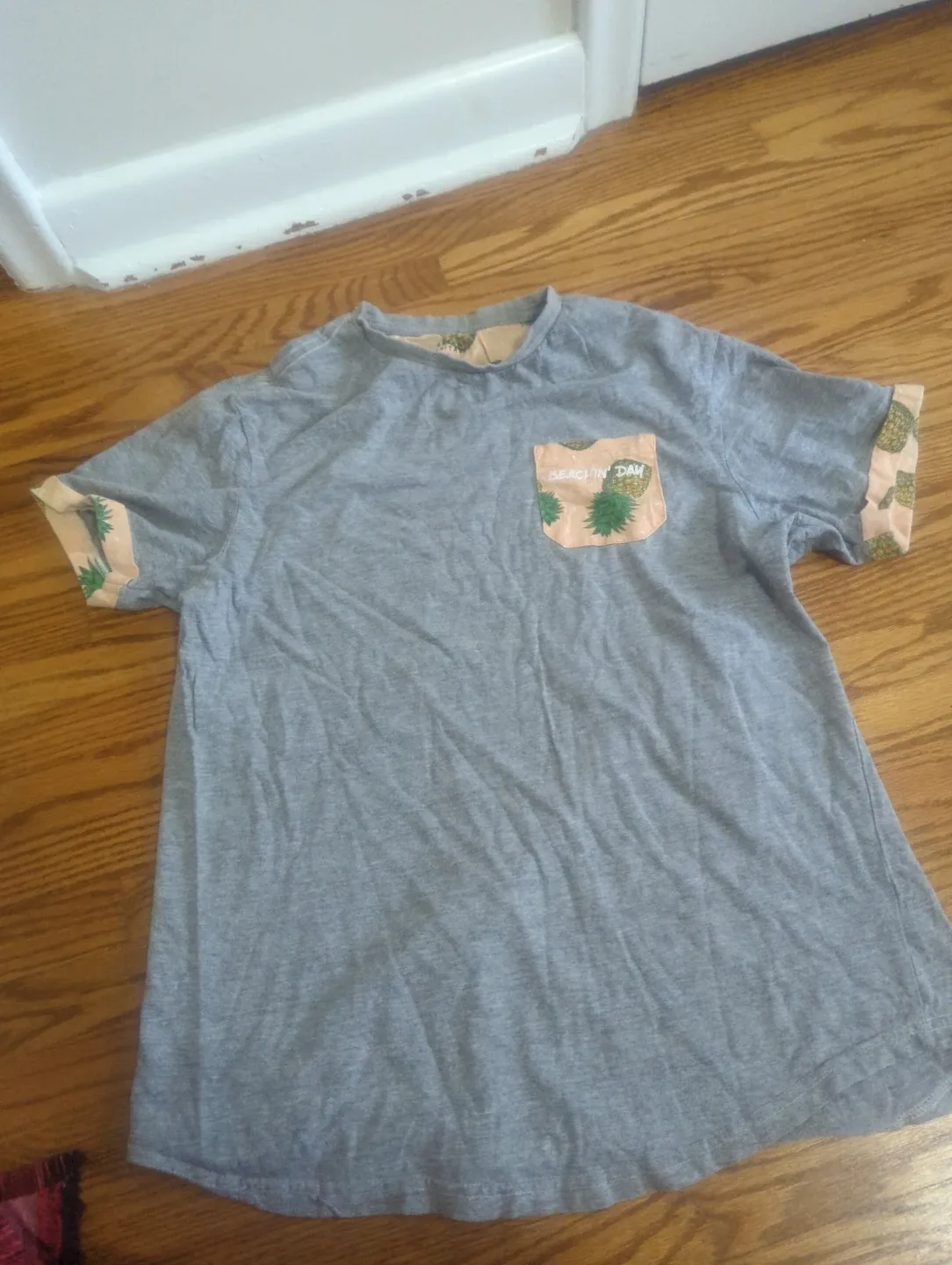 Urban Heritage Grey T-Shirt - Size S/P