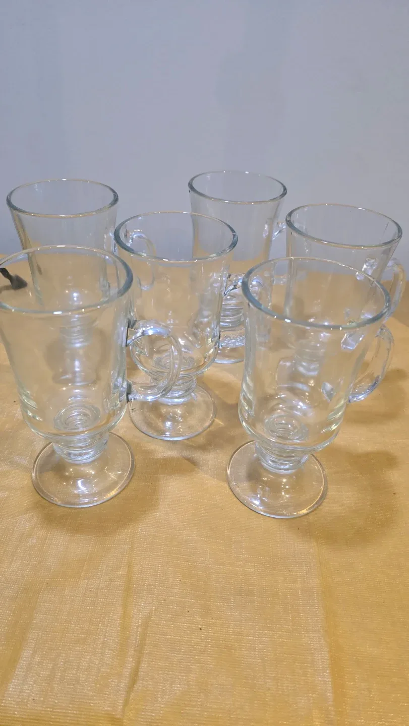 Set of 8 Irish Coffee Mugs image indicator(2)