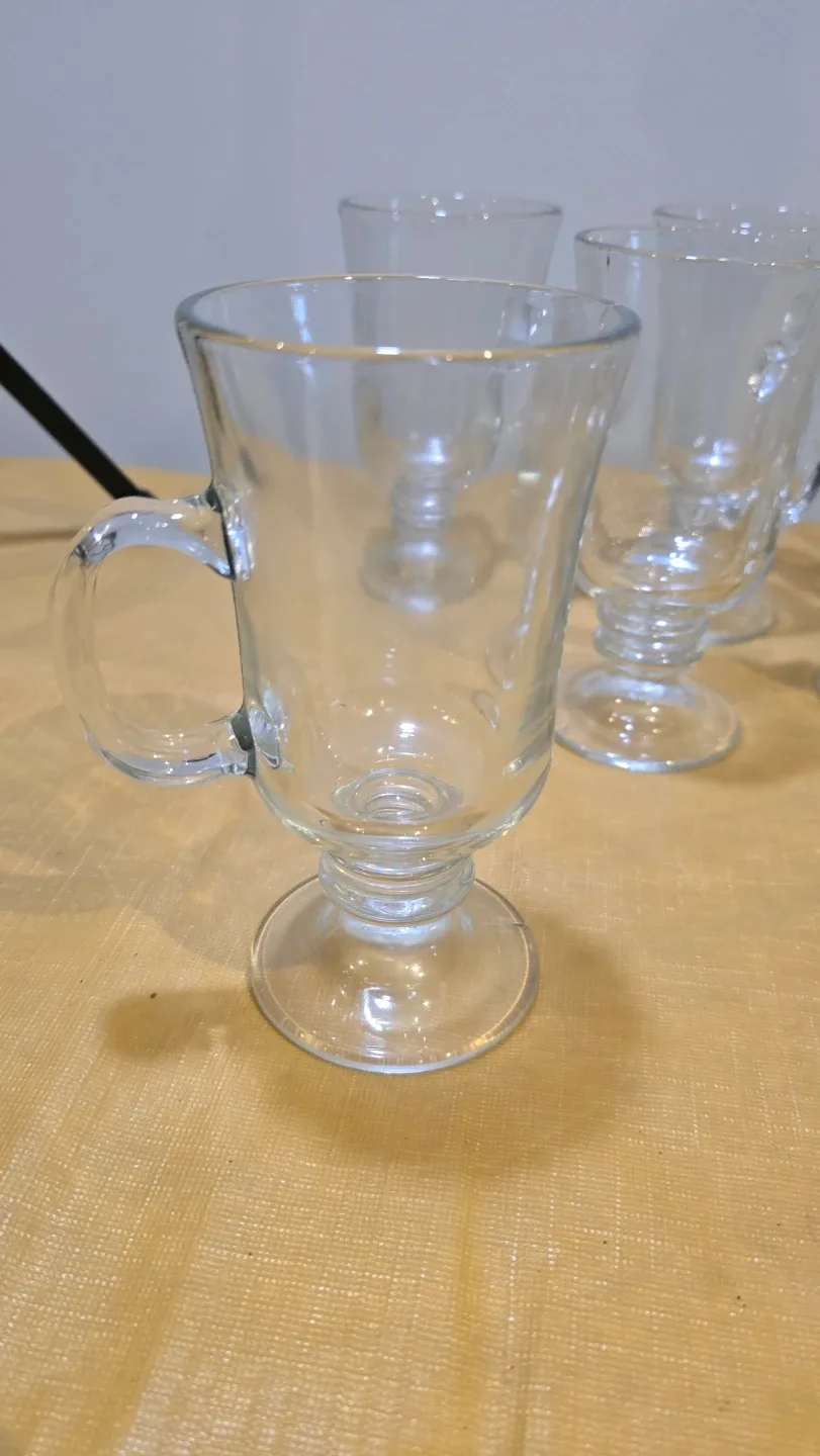 Set of 8 Irish Coffee Mugs image indicator(3)