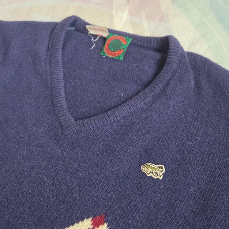 Giordano Originals Lambswool Vintage Sweater image indicator(3)