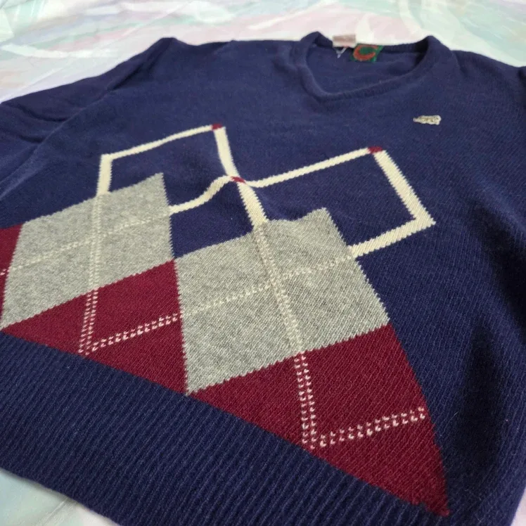 Giordano Originals Lambswool Vintage Sweater image indicator(4)