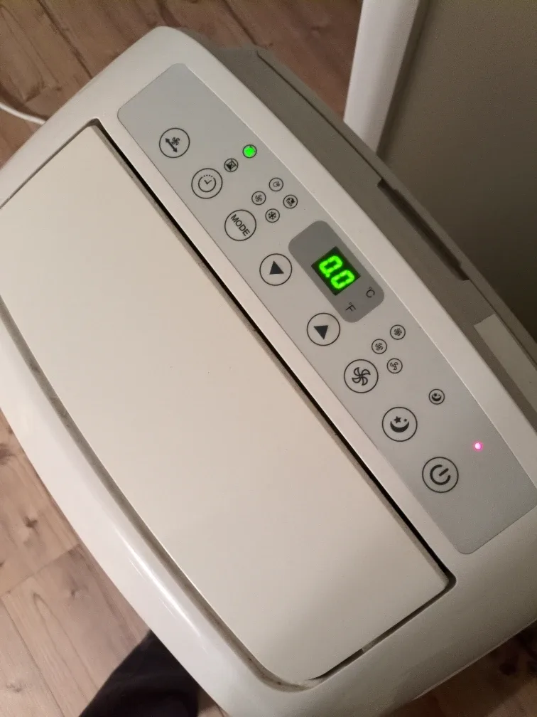 Danby DPA110B2WDD Portable Air Conditioner image indicator(3)