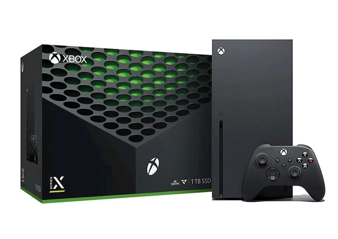 Xbox Series X Console - 1TB SSD disk edition brand new