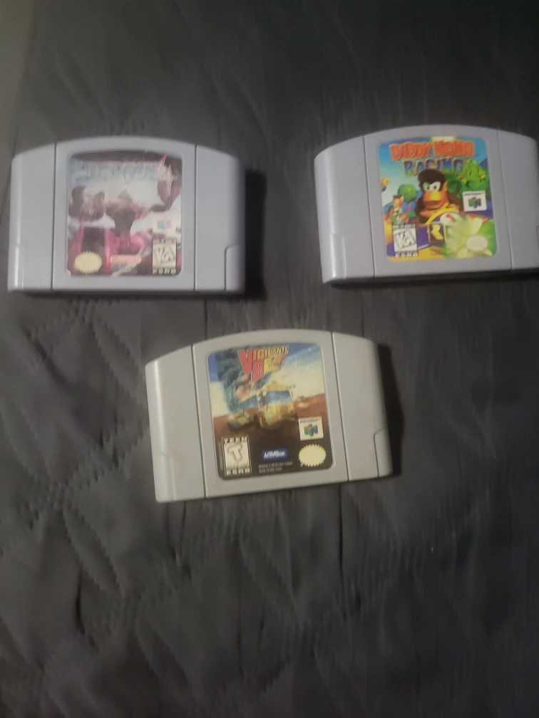 N64 games