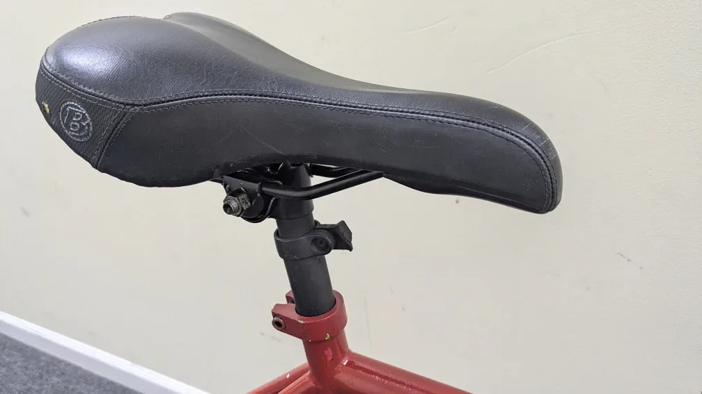 Red 54cm Fixie Bike Bicycle frame image indicator(5)