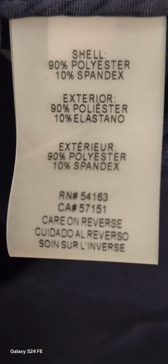 Ladies  navy blue  trousers image indicator(4)