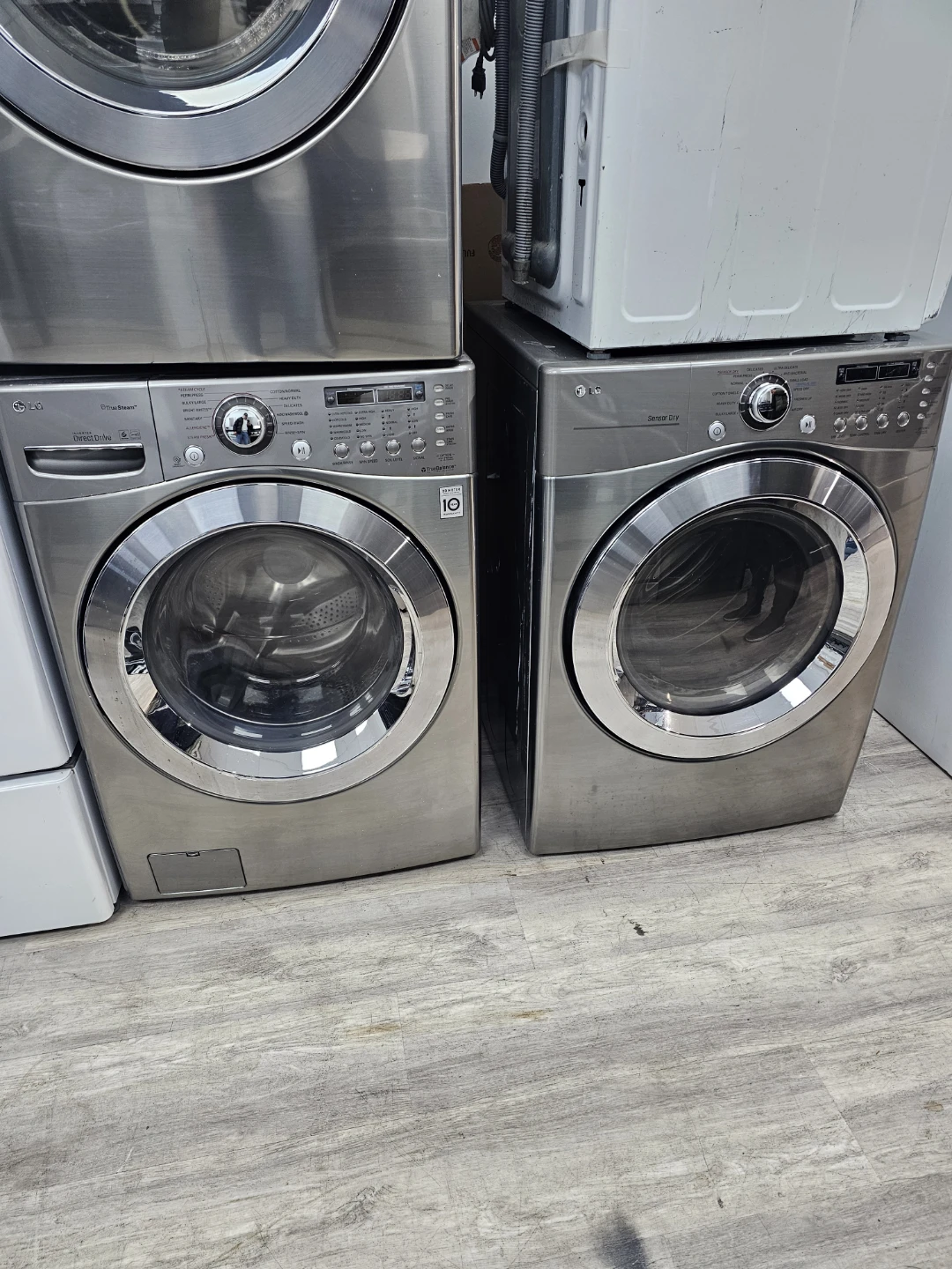 LG washer and dryer set