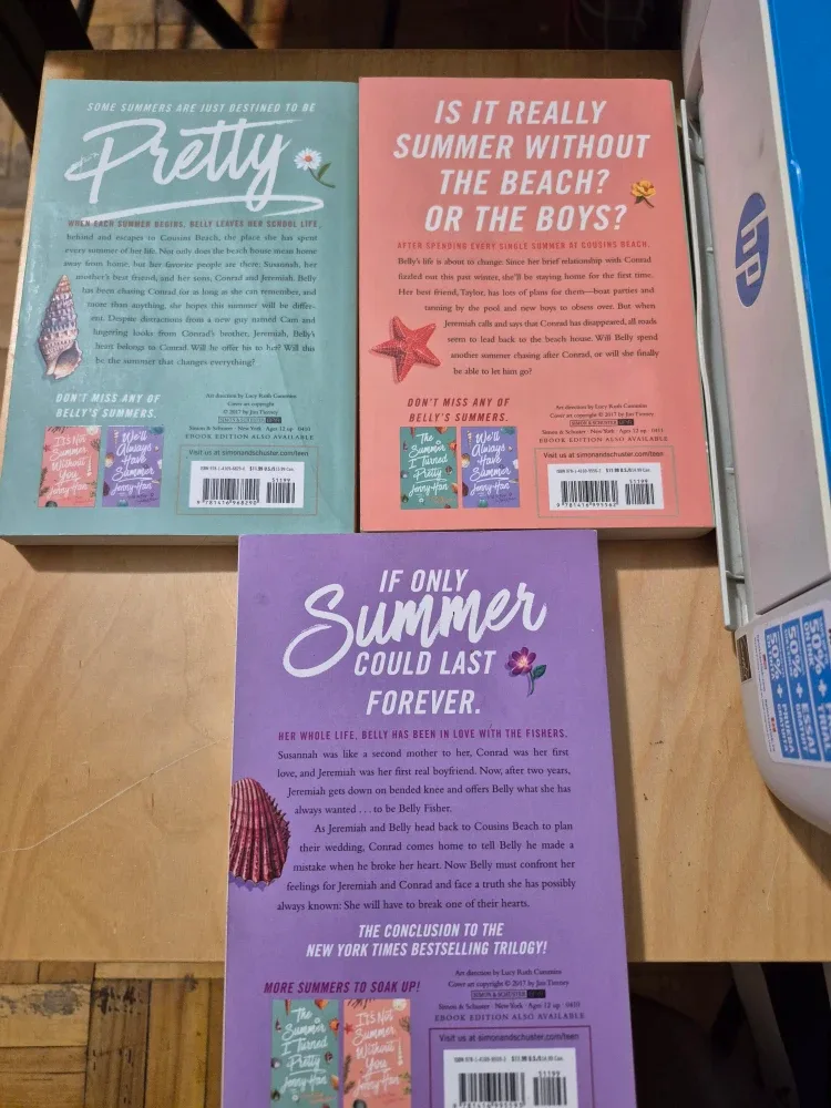 BN)The Summer I Turned Pretty Book Series by Jenny Han image indicator(2)