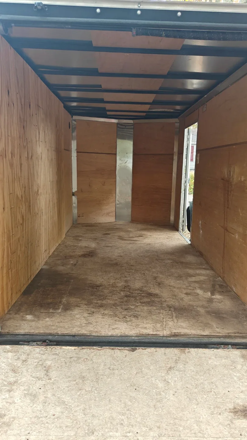 2021 novae  ITI Cargo Enclosed Trailer 6x12 SA image indicator(3)