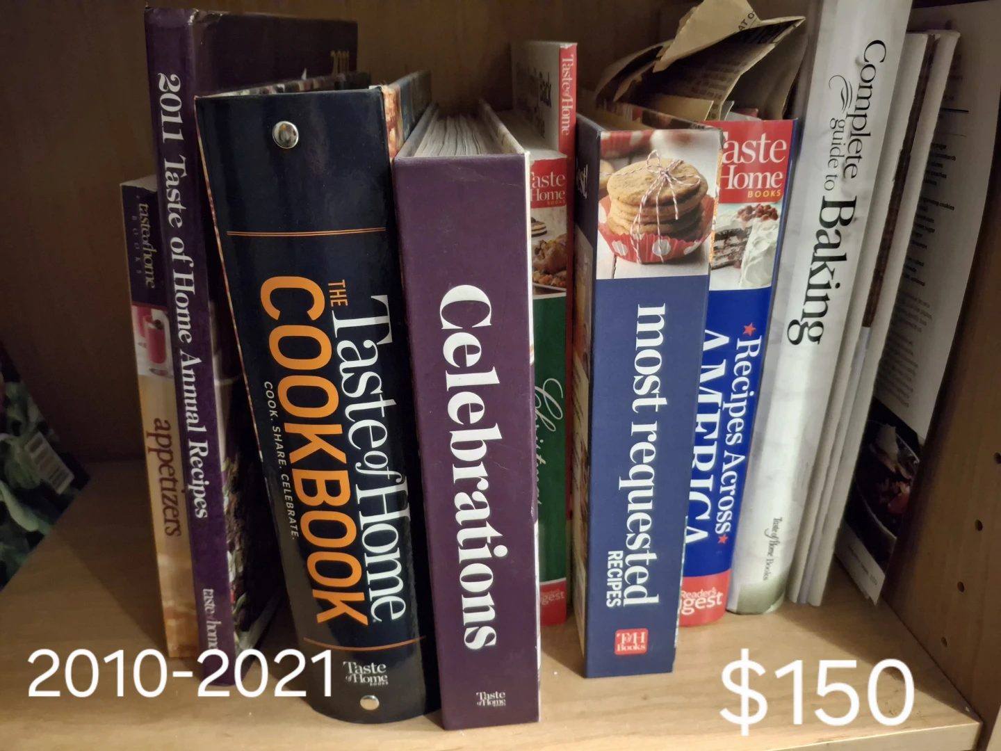 Taste of Home books and magazines