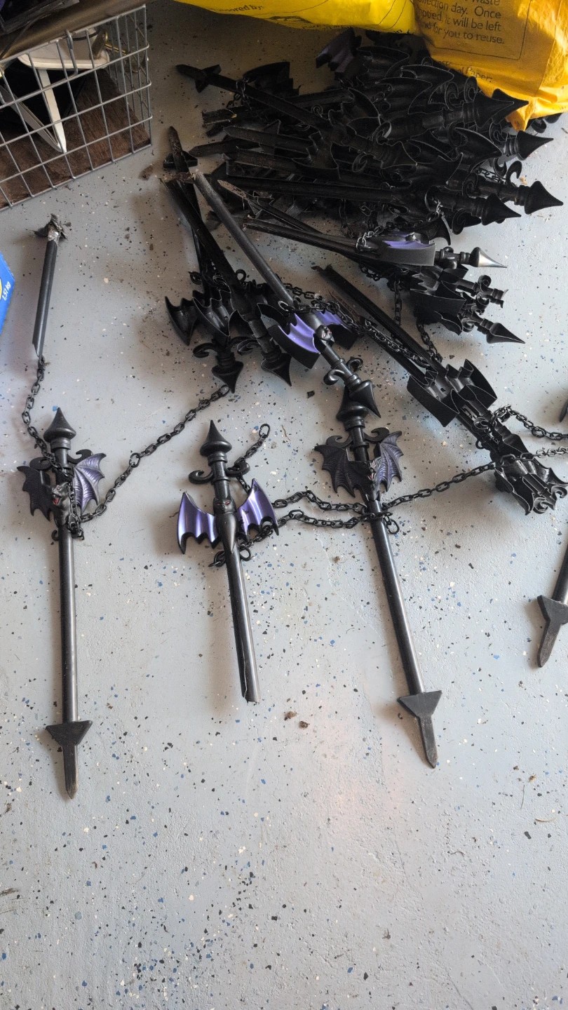 Halloween Decorative Fence Stakes