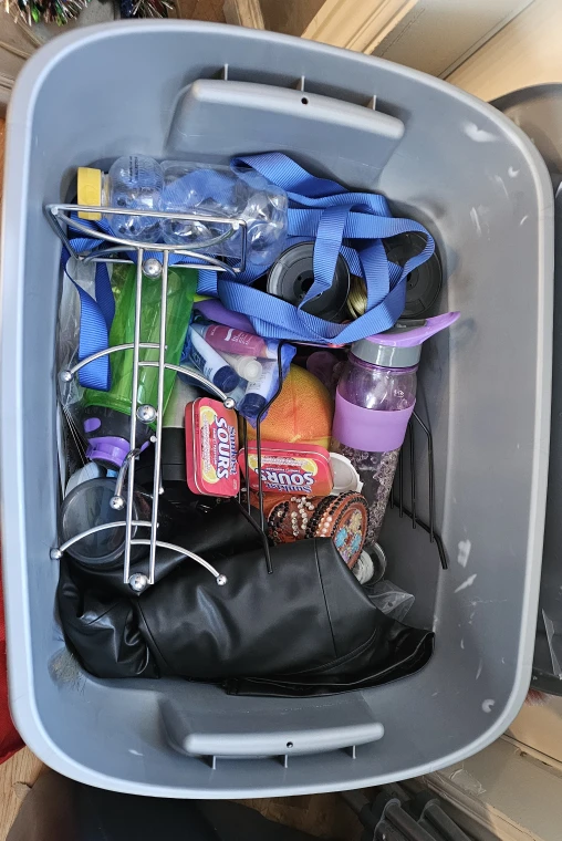 Free Mixed Items in Bin