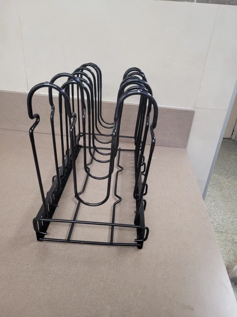 Black Metal File Folder Organizer🥕🎯 freecylle image indicator(2)