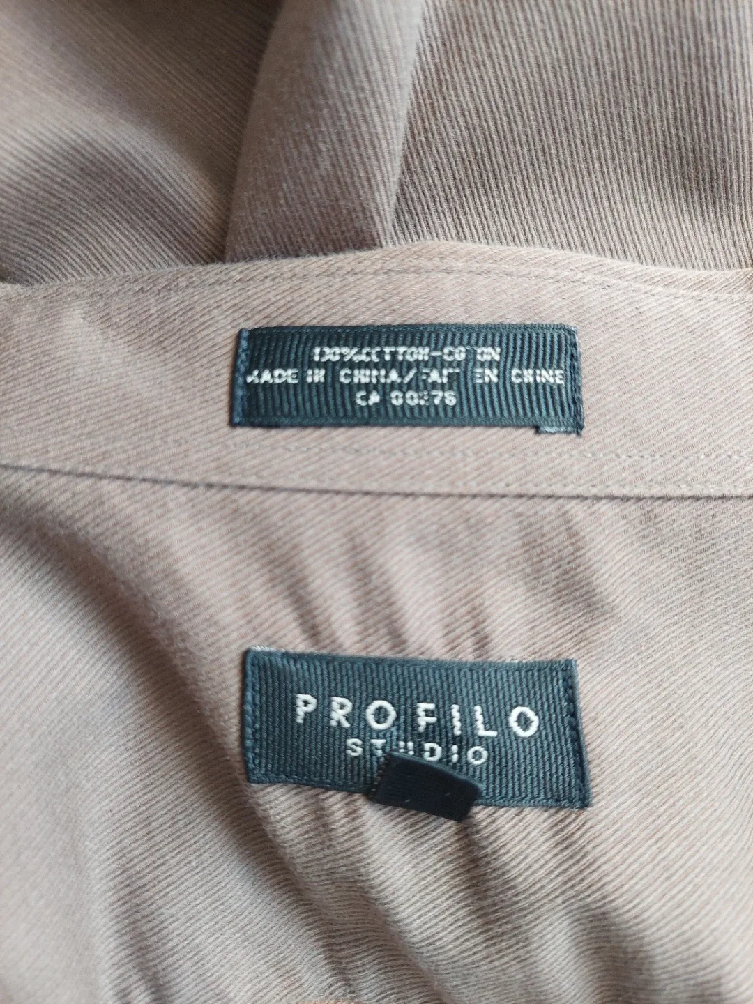 Profilo Studio Brown Long Sleeve Shirt image indicator(2)