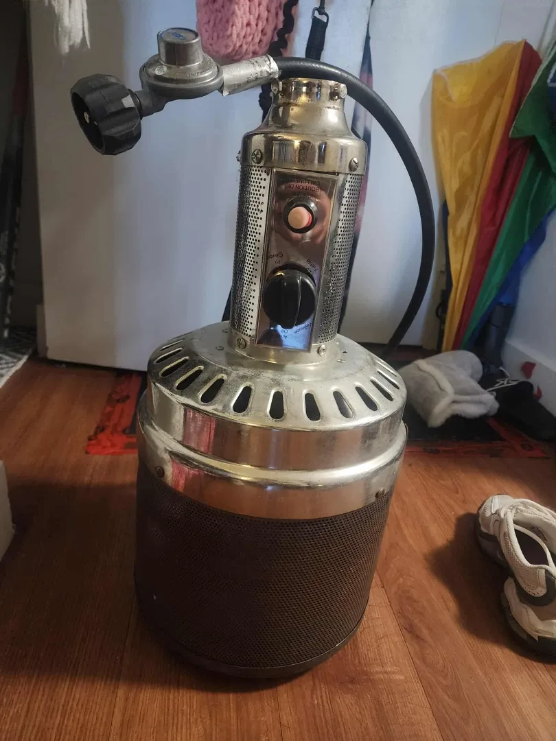 Propane Patio Heater - Stainless Steel