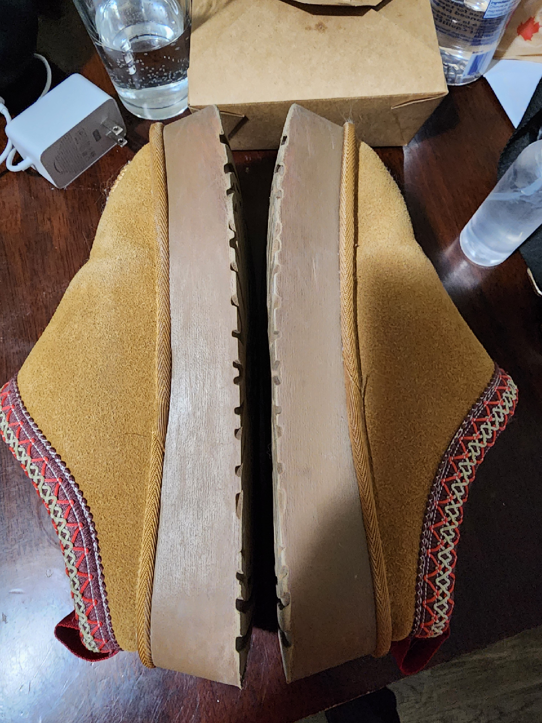 French Connection Suede Slippers - photo 3