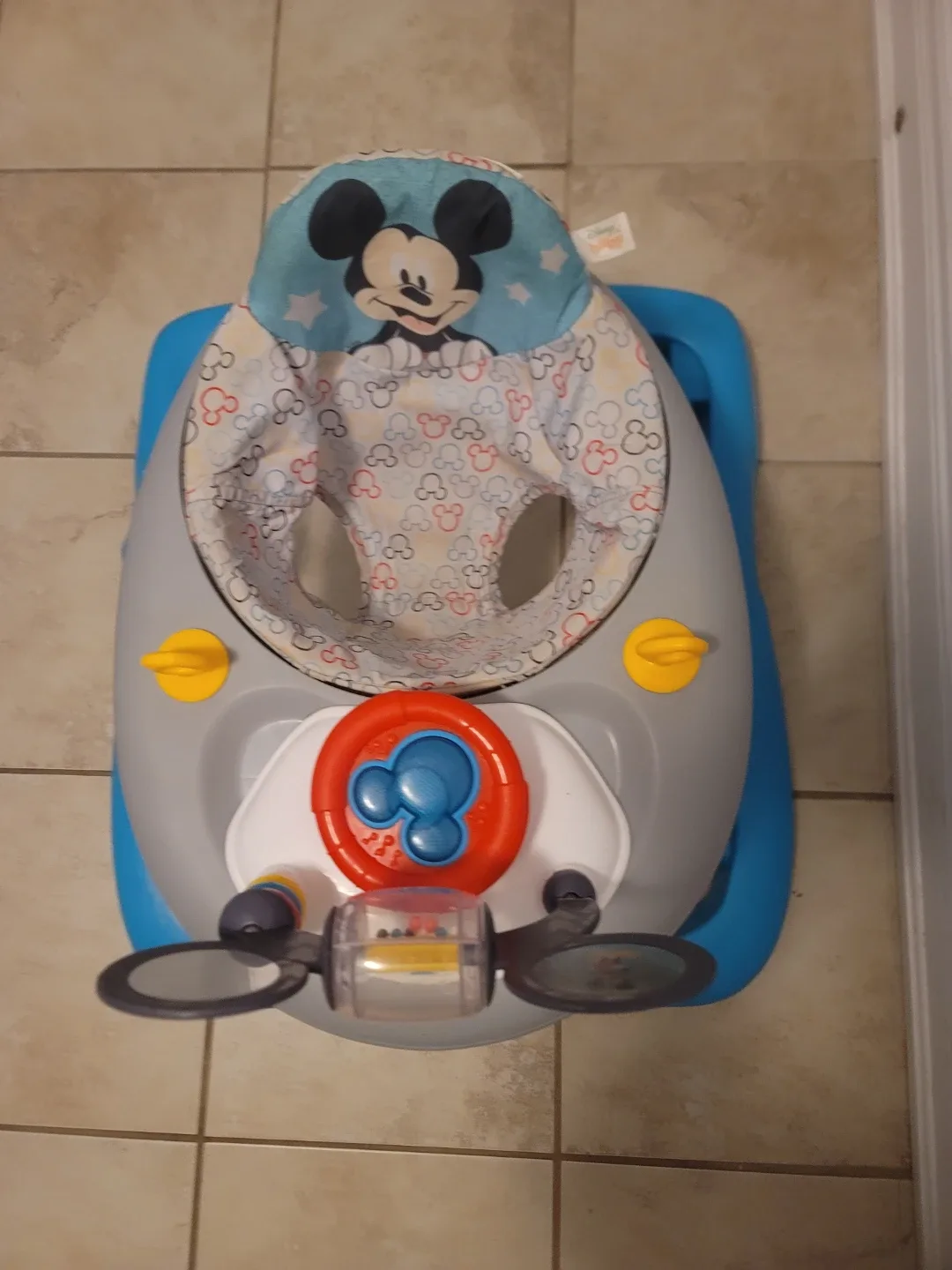 Disney Baby Mickey Mouse Walker image indicator(3)