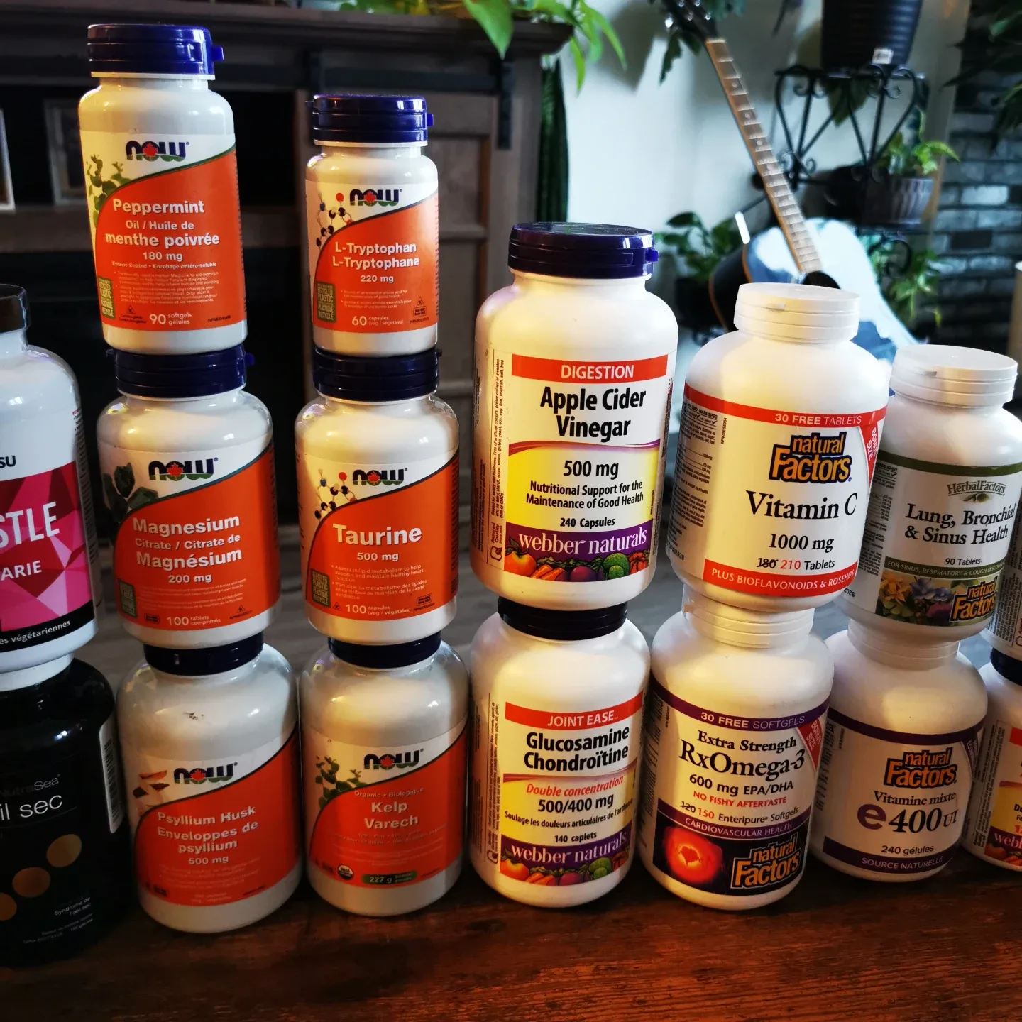 Variety of Health Supplements image indicator(2)