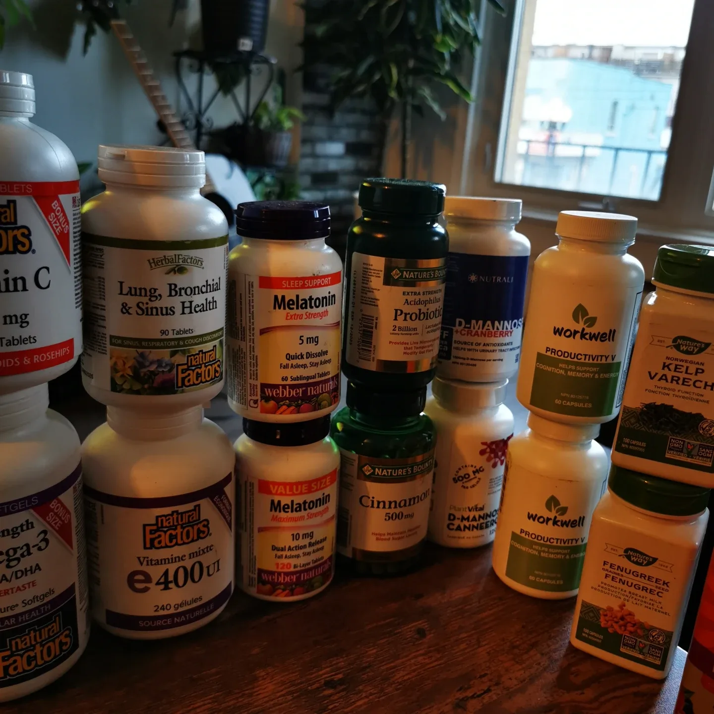 Variety of Health Supplements image indicator(3)