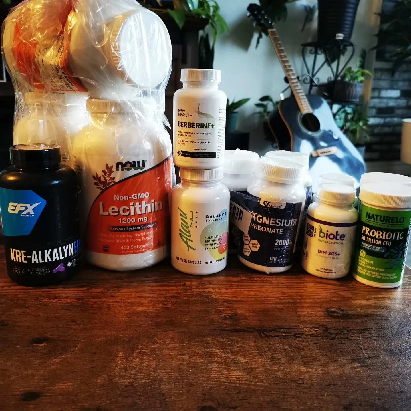 Variety of Health Supplements image indicator(5)