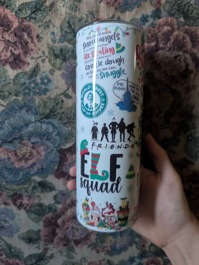 Elf Movie Tumbler image indicator(2)