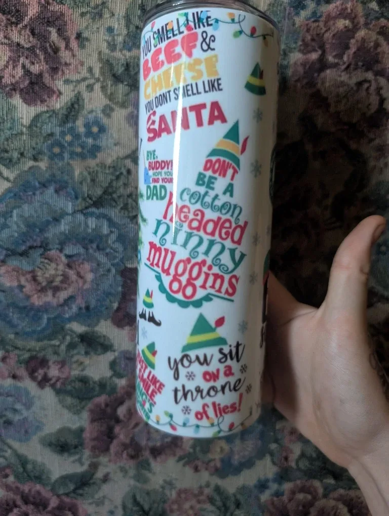 Elf Movie Tumbler image indicator(3)