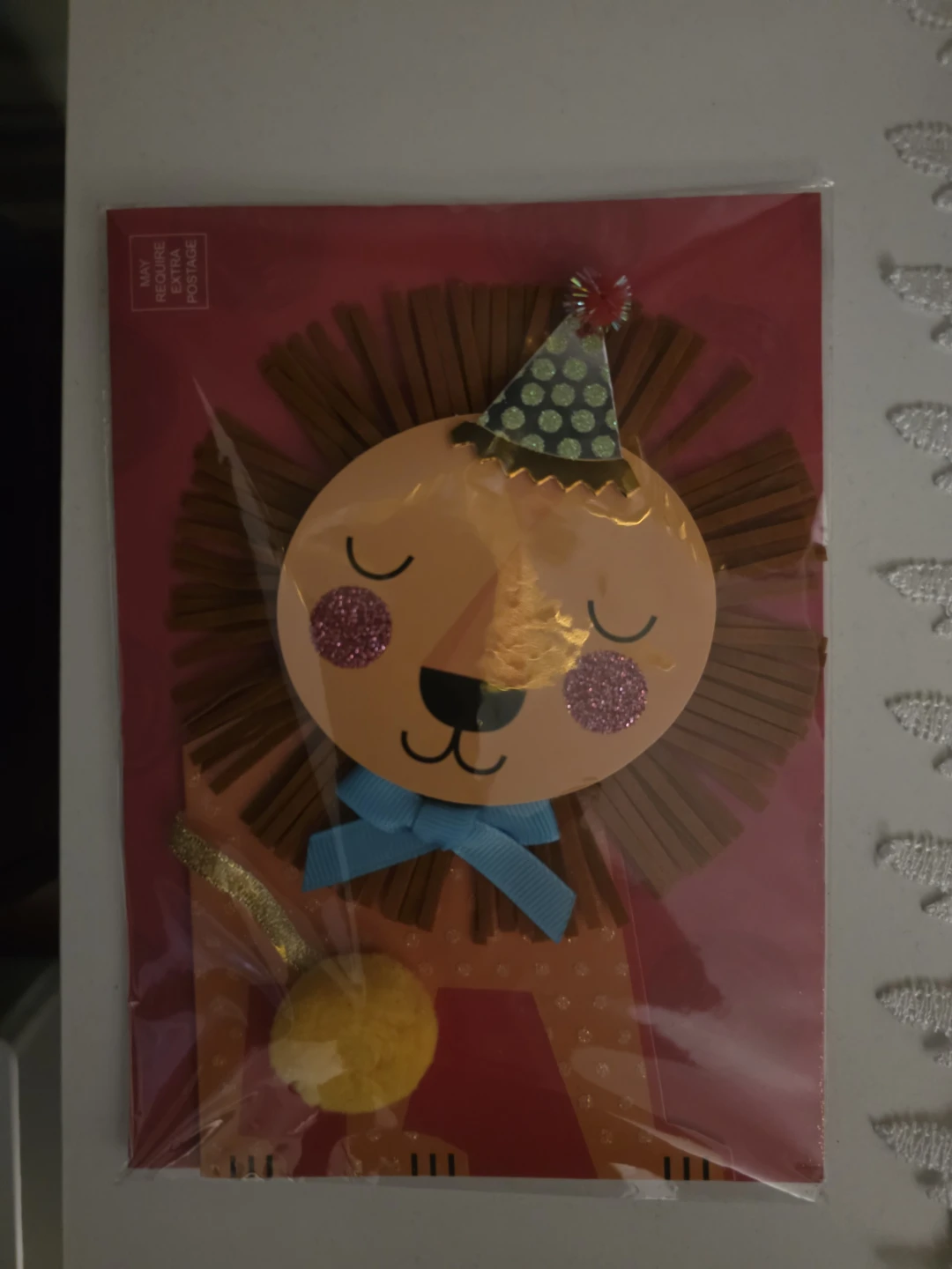 Lion Birthday Card