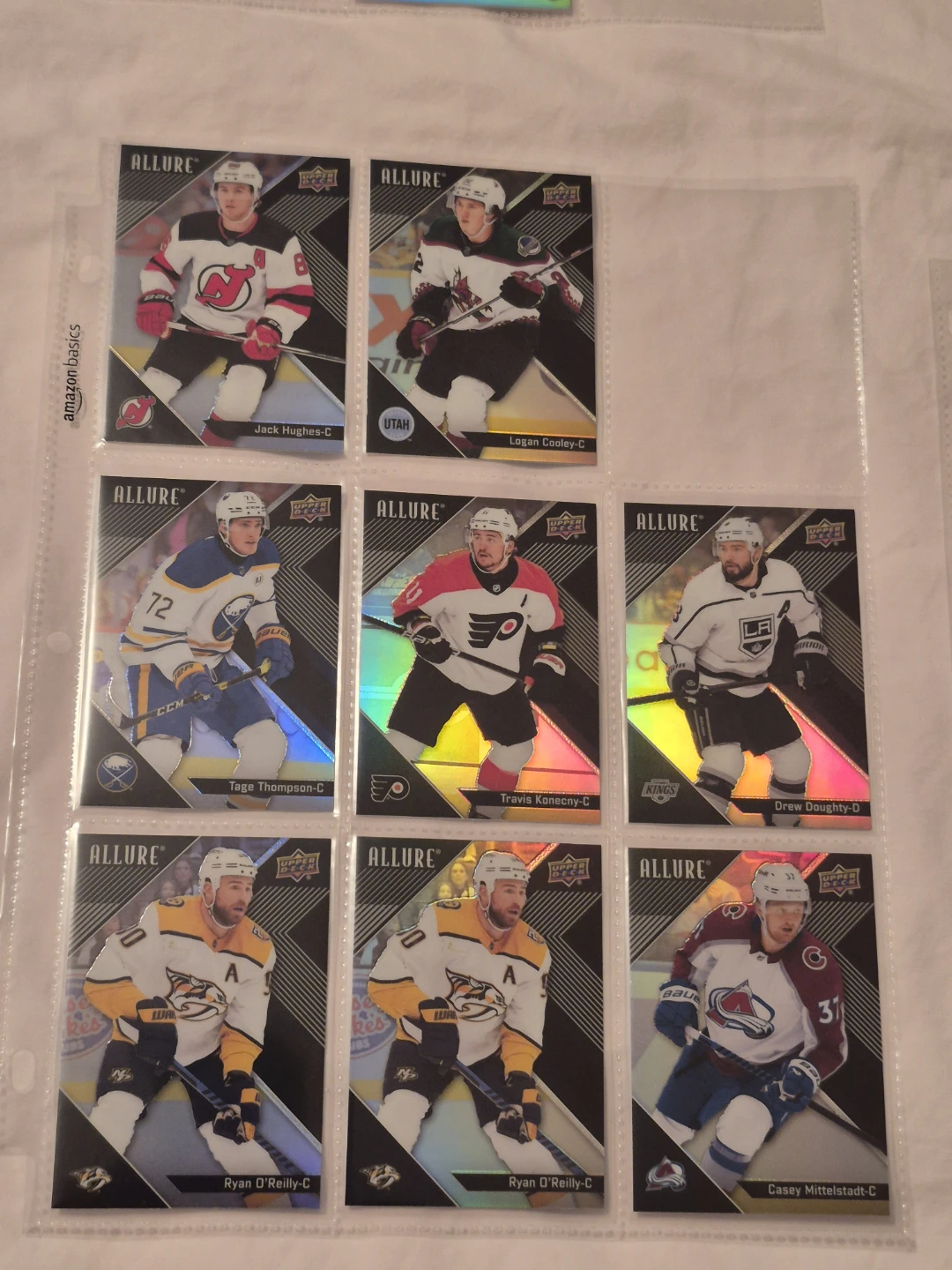 NHL Upper Deck Allure Hockey Cards - photo 4